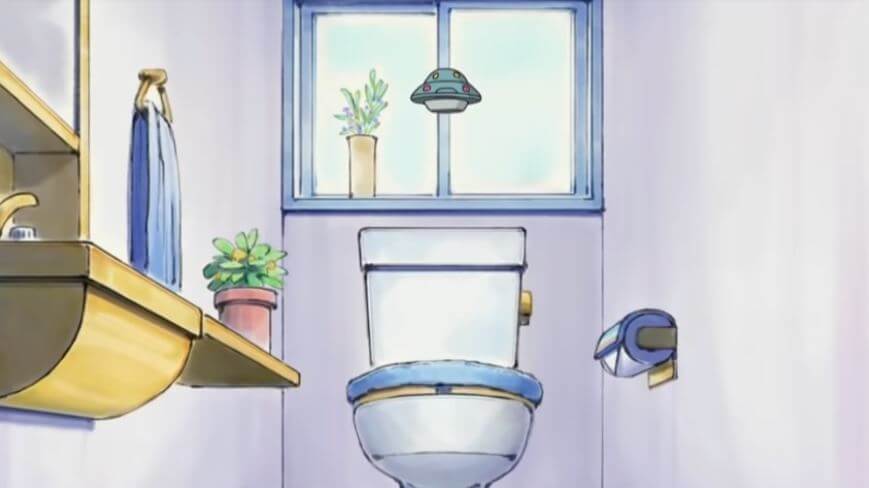 Shizuka's Bathroom